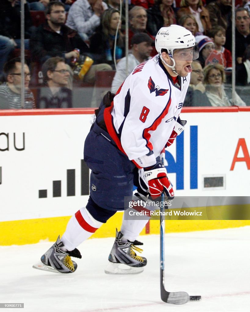 Washington Capitals v Montreal Canadiens