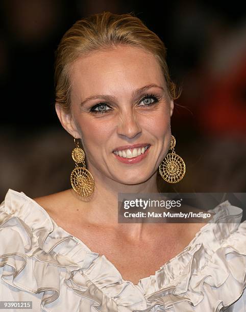 Camilla Dallerup attends the World Premiere of 'Nine' at Odeon Leicester Square on December 3, 2009 in London, England.