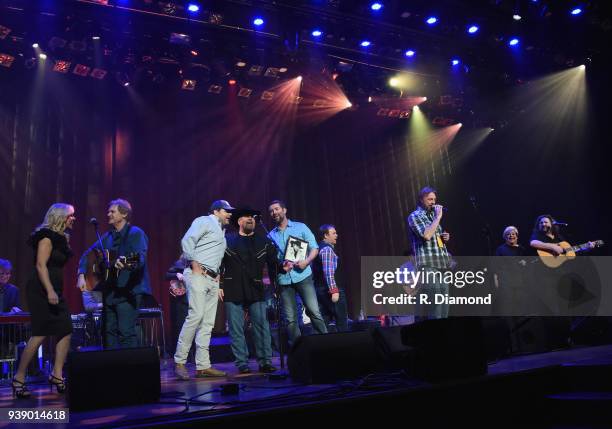 Finale with Rhonda Vincent, Jeff Knight, Rhett Akins, Pete Schlegel, Josh Turner, Andy Griggs, Darryl Worley, Jeff Easter and Morgan Easter perform...