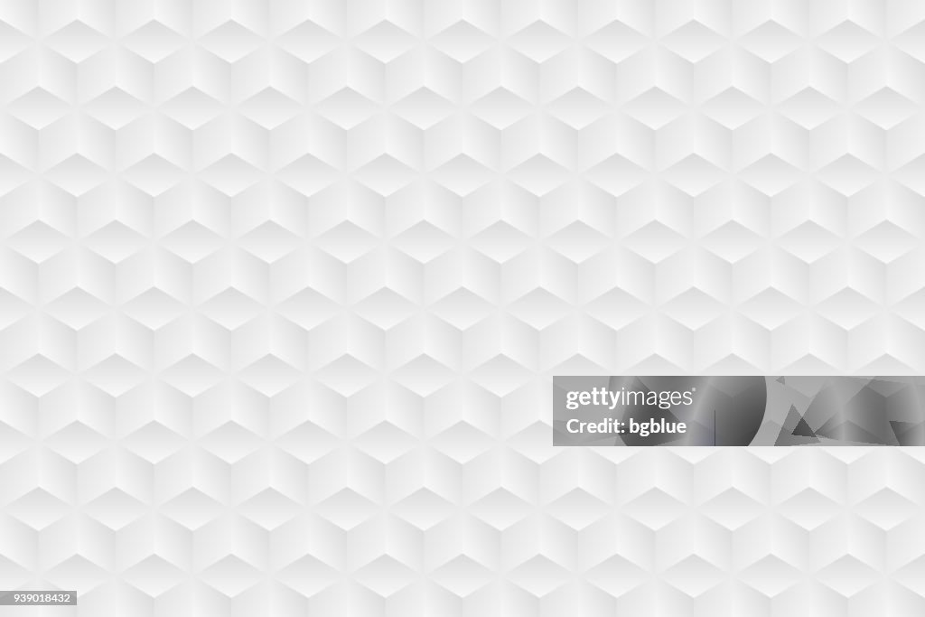 Abstracte witte achtergrond - geometrische textuur