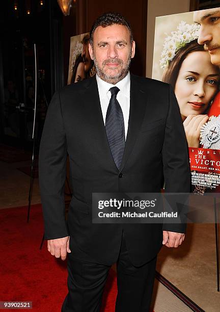 Producer Graham King arrives at The Young Victoria Los Angeles Screening at the Pacific Theatres at The Grove on December 3, 2009 in Los Angeles,...