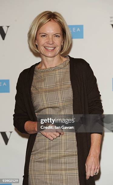 Mariella Frostrup attends the Women In Film And TV Awards at London Hilton on December 4, 2009 in London, England.