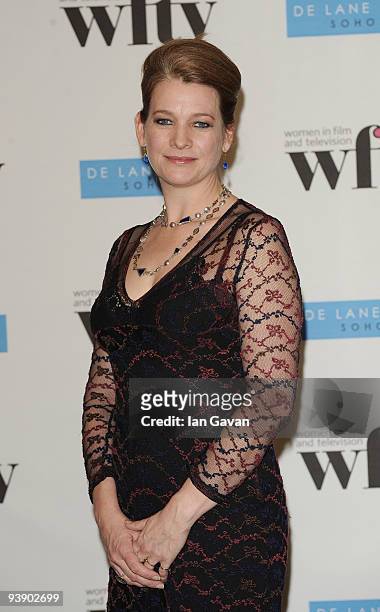 Kerry Fox attends the Women In Film And TV Awards at London Hilton on December 4, 2009 in London, England.