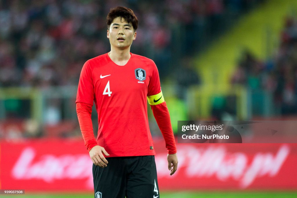 Poland v Korea Republic - International Friendly