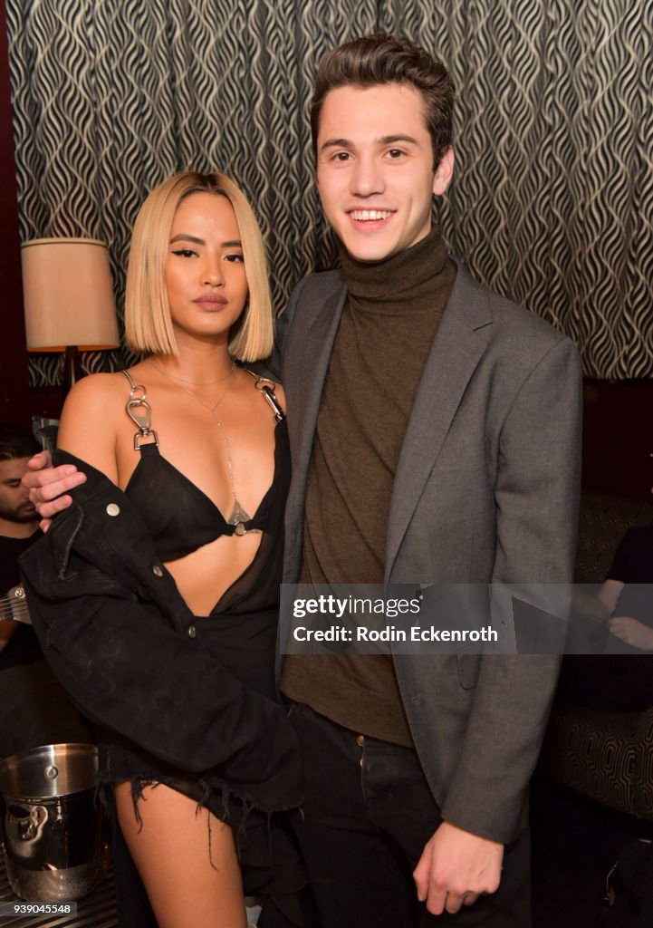 Emmalyn Estrada Performs At The Peppermint Club