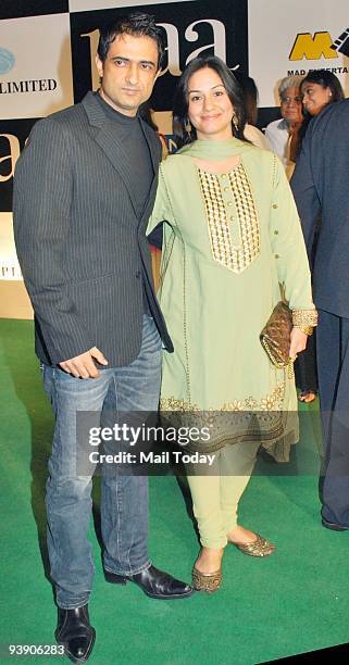 Actor Sanjay Suri at the premiere of the film �Paa� in Mumbai on Thursday, December 3, 2009.