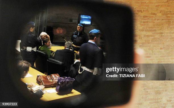 Student Amanda Knox accused of taking part in the killing of the British student Meredith Kercher in 2007, and her lawyers Carlo Dalla Vedova and...