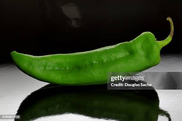 california anaheim pepper (capsicum annuum) - peppercorn sauce stock pictures, royalty-free photos & images