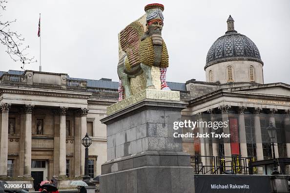 The Latest Artwork Exhibited On The Fourth Plinth Is Revealed The Latest Artwork Exhibited On The Fourth Plinth Is Revealed