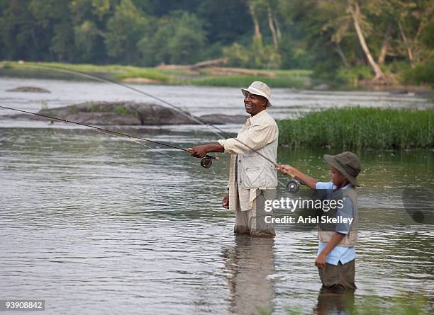 2,565 Black People Fishing Stock Photos, High-Res Pictures, and