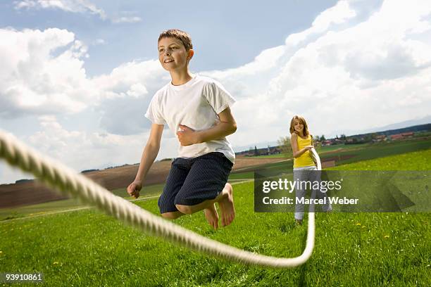 Girls Jump Roping Photos and Premium High Res Pictures - Getty Images