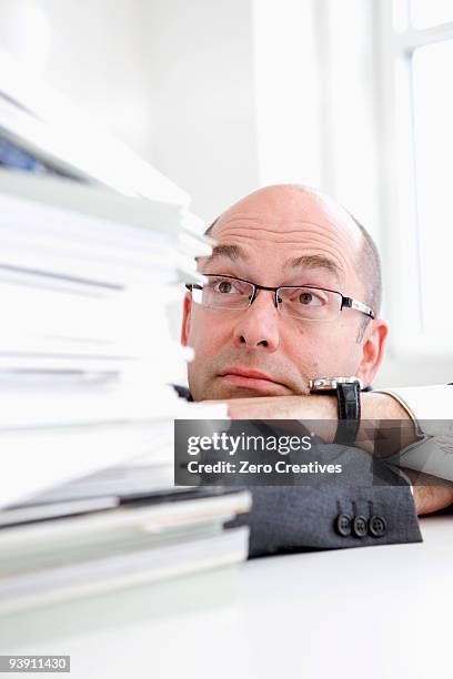 a mid-40 businessman is despaired - overdoing stock pictures, royalty-free photos & images
