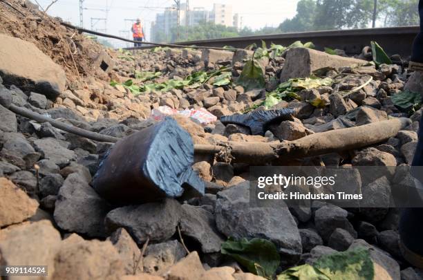 Local train services from Ambernath towards Badlapur Karjat on the Central line cancelled for over an hour on Tuesday afternoon after a track...