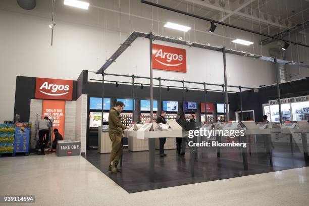 Inside Argos 56 Argos Catalogue Stock Photos, High-Res Pictures, and Images - Getty ...