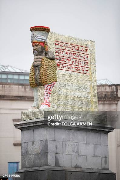 BRITAIN-IRAQ-ART-ARCHAEOLOGY-CONFLICT BRITAIN-IRAQ-ART-ARCHAEOLOGY-CONFLICT