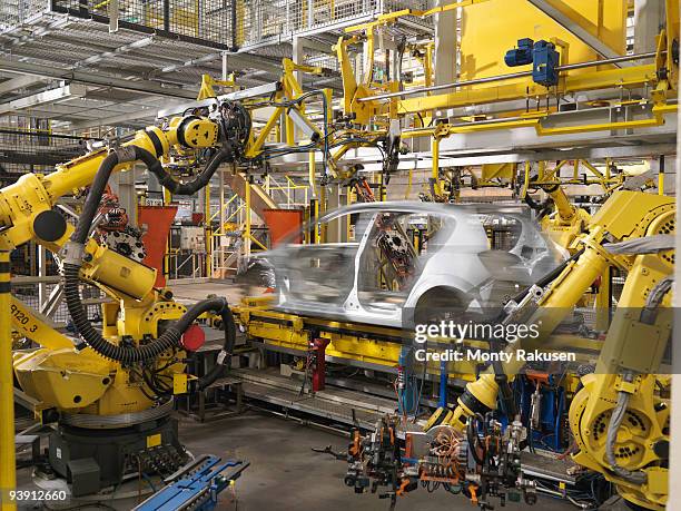 Auto Manufacturing Process Photos and Premium High Res Pictures - Getty ...