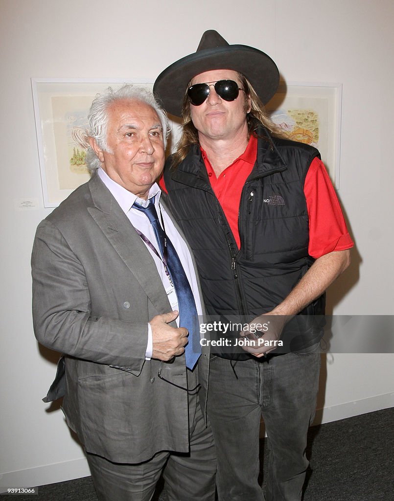 Celebrity SIghtings at Art Basel Miami - December 4, 2009