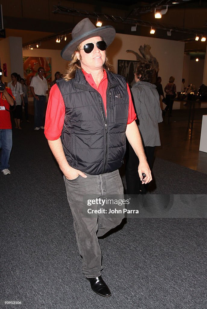 Celebrity SIghtings at Art Basel Miami - December 4, 2009