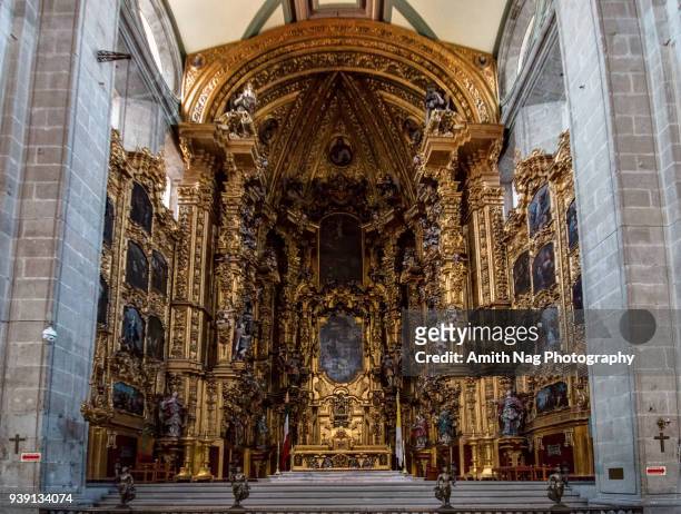 the altar of the kings - altare stock pictures, royalty-free photos & images