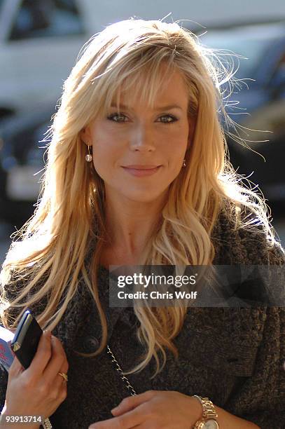 Actress Julie Benz sighting on December 4, 2009 in West Hollywood, California.