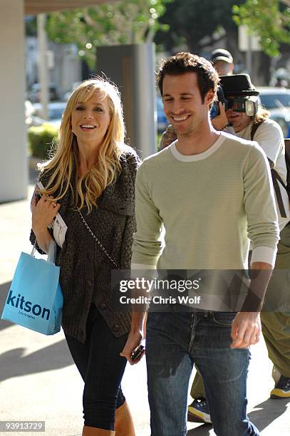 Actress Julie Benz sighting on December 4, 2009 in West Hollywood, California.