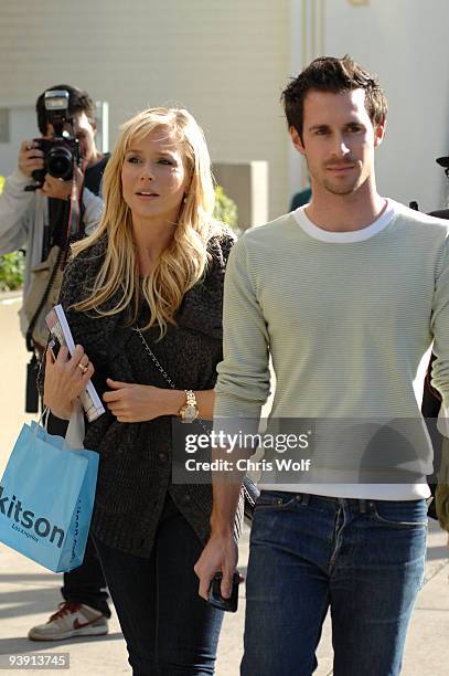 Actress Julie Benz sighting on December 4, 2009 in West Hollywood, California.