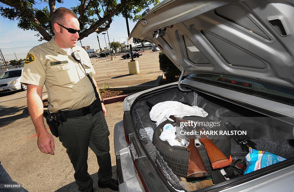 Sheriff's Deputy John Bauer from the Len