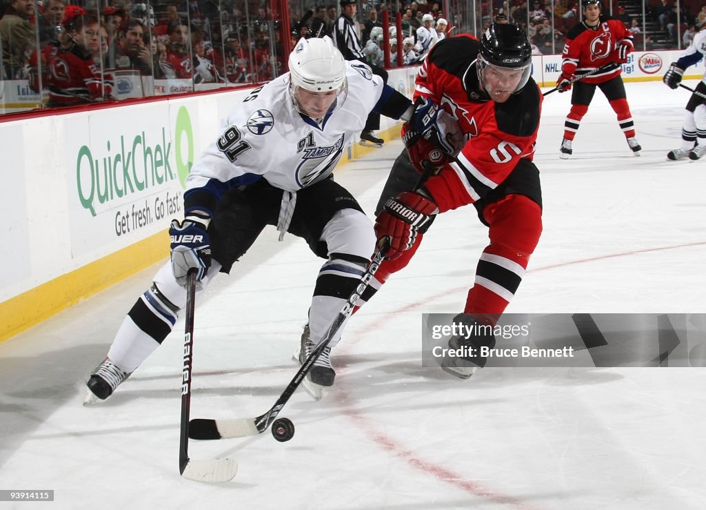 Tampa Bay Lightning v New Jersey Devils