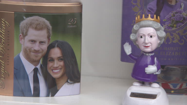 GBR: Merchandise for Prince Harry & Meghan Markle's Royal Wedding