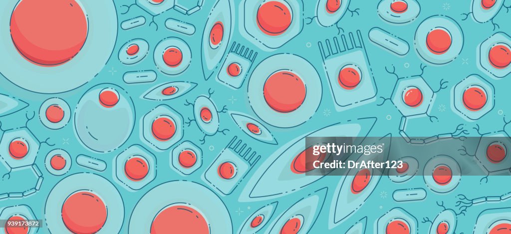 Cells Concept Horizontal