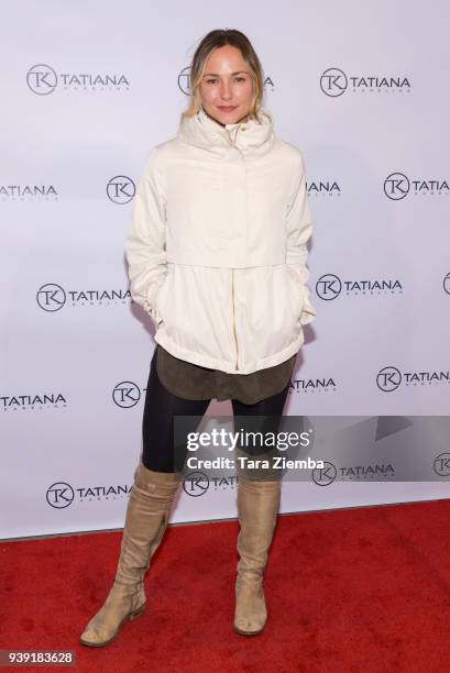 Actress Briana Evigan attends Tatiana Karelina LA Launch Party on March 27, 2018 in West Hollywood, California.