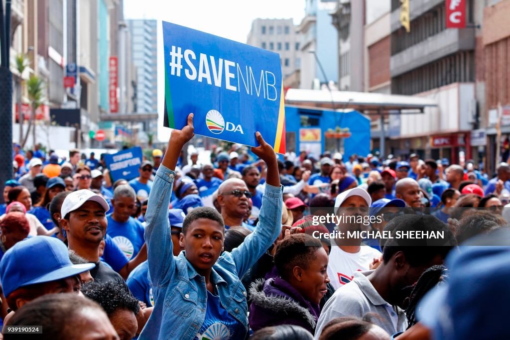 SAFRICA-POLITICS-OPPOSITION-DA