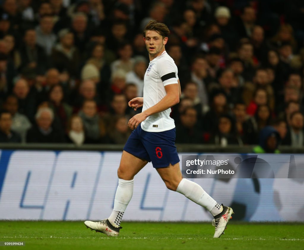 England v Italy - International Friendly