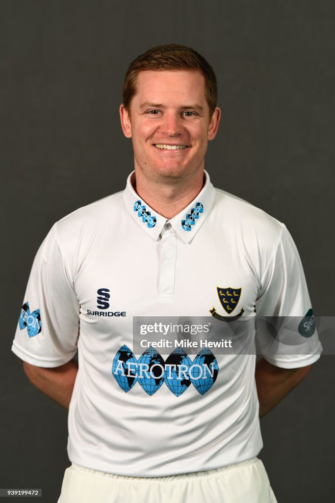 Sussex CCC Photocall