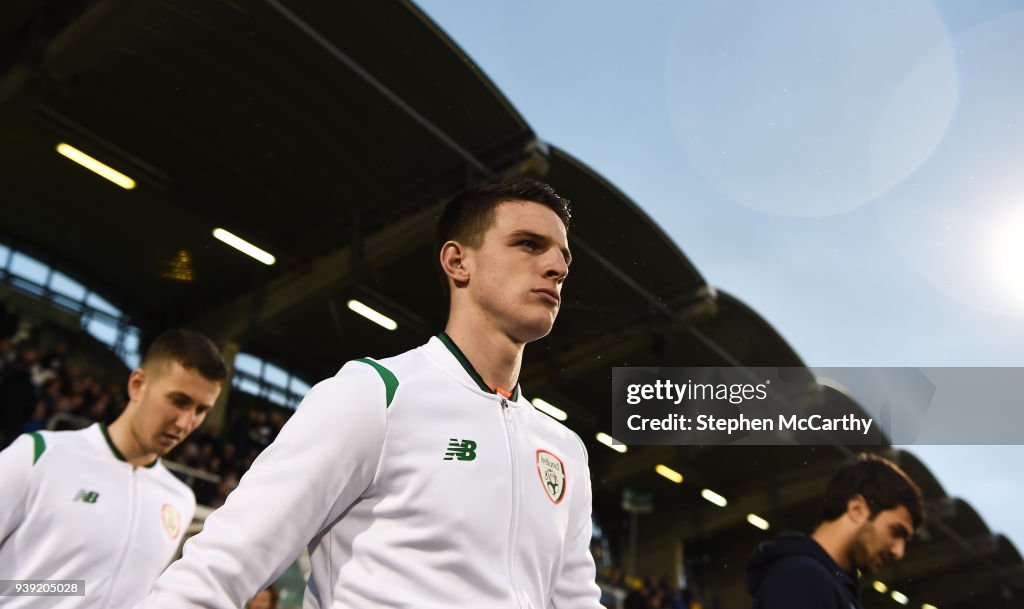 Republic of Ireland v Azerbaijan - UEFA U21 Championship Qualifier