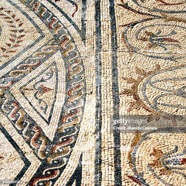 Roman Geometric Tile Pattern 461 Roman Tile Pattern Stock Photos, High-Res Pictures, and Images ...