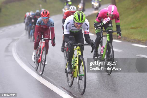 Edvald Boasson Hagen of Norway and Team Dimension Data / during the 73rd Dwars door Vlaanderen 2018 a 180,1km race from Roeselare to Waregem on March...