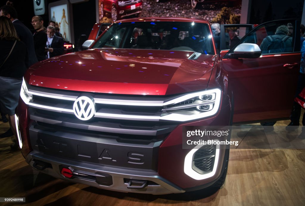 Inside The 2018 New York International Auto Show