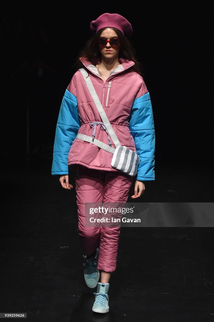 New GEN by IMA - Runway - Mercedes Benz Fashion Week Istanbul - March 2018