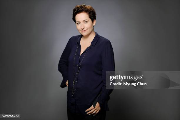 Director Uta Briesewitz is photographed for Los Angeles Times on February 2, 2018 in Los Angeles, California. PUBLISHED IMAGE. CREDIT MUST READ:...