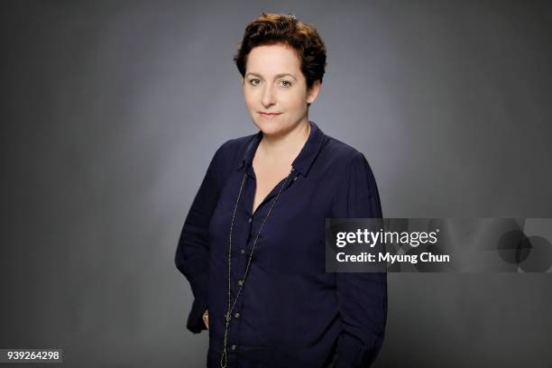 Director Uta Briesewitz is photographed for Los Angeles Times on February 2, 2018 in Los Angeles, California. PUBLISHED IMAGE. CREDIT MUST READ:...