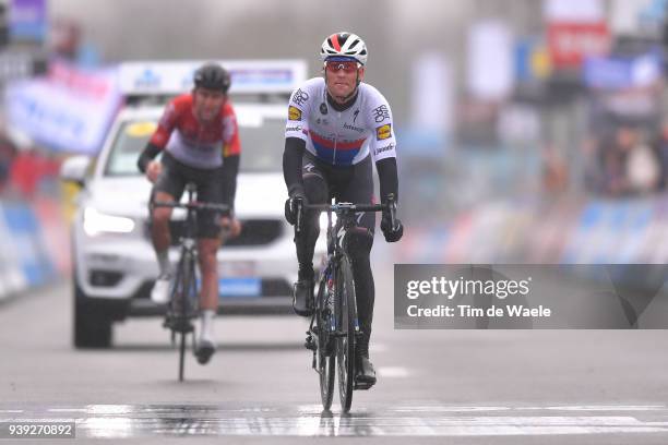 Zdenek Stybar of Czech Republic and Team Quick-Step Floors / during the 73rd Dwars door Vlaanderen 2018 a 180,1km race from Roeselare to Waregem on...