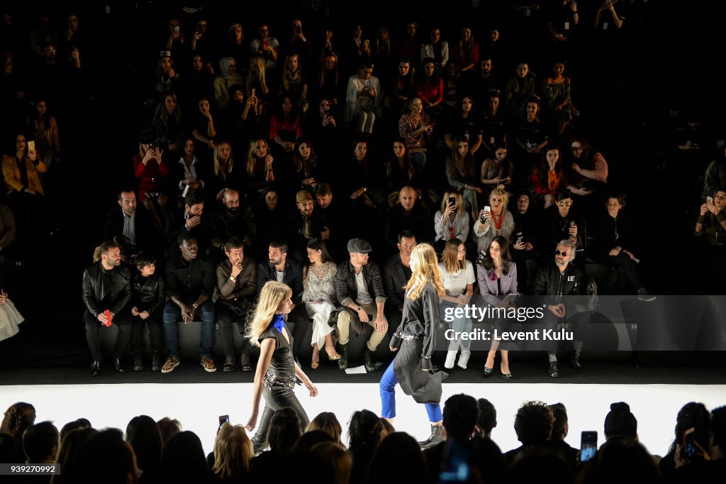Celebrity Sightings - Mercedes-Benz Fashion Week Istanbul - March 2018 - Day 2
