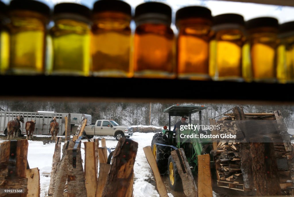 Young Couple Goes All In On Their Dream Of A VT Maple Syrup Farm