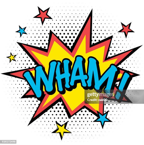 wham - rülpsen stock-grafiken, -clipart, -cartoons und -symbole