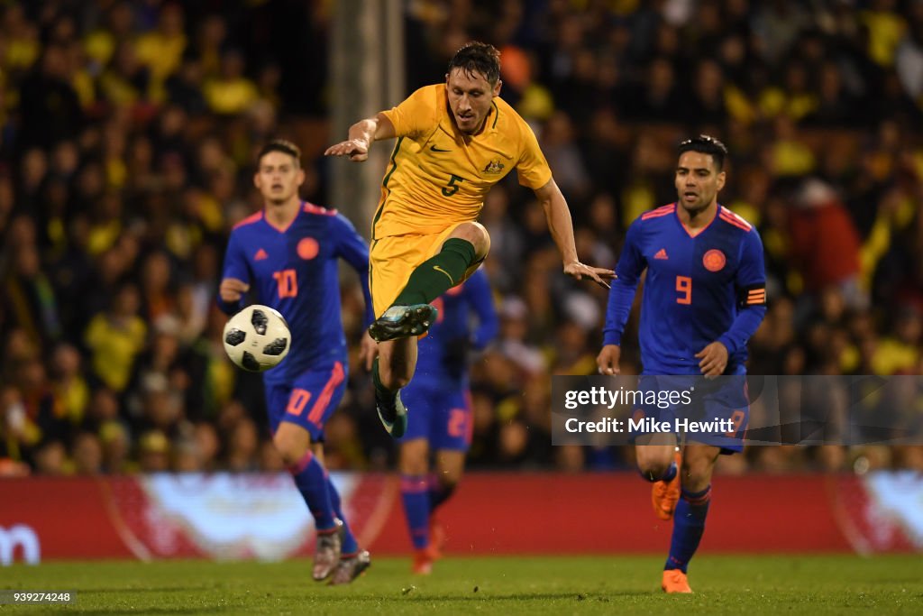 Australia v Colombia - International Friendly