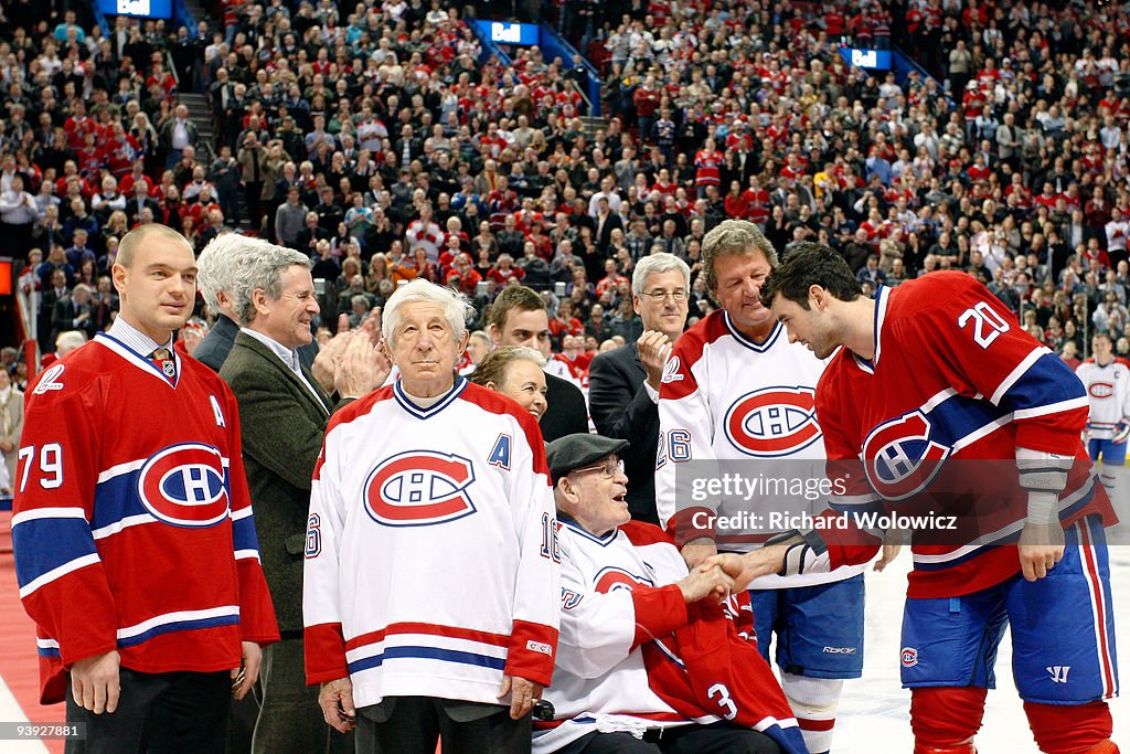 Boston Bruins v Montreal Canadiens