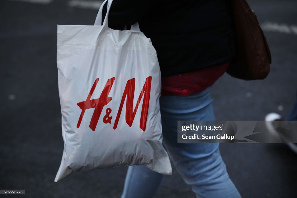 Retailer H&M Struggles With Falling Profits