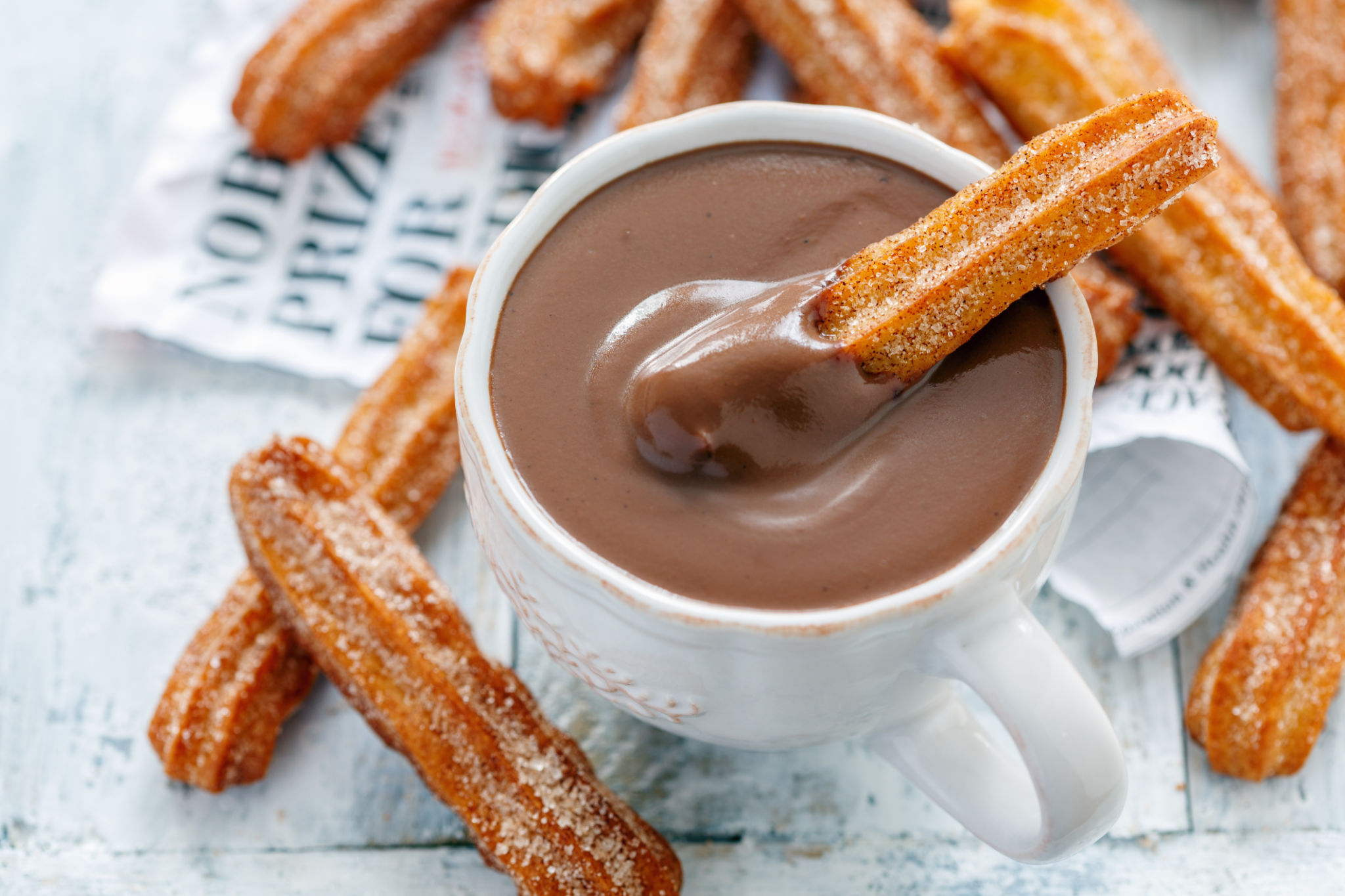 churros chocolate