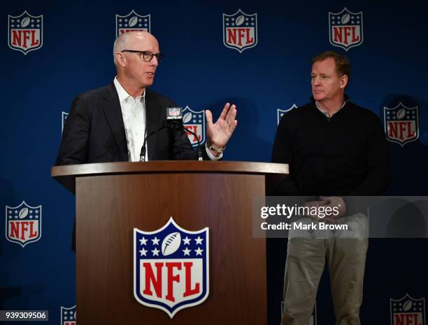 Nfl Committee 198 Rich Mckay Photos & High Res Pictures - Getty Images